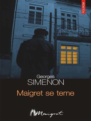 cover image of Maigret se teme